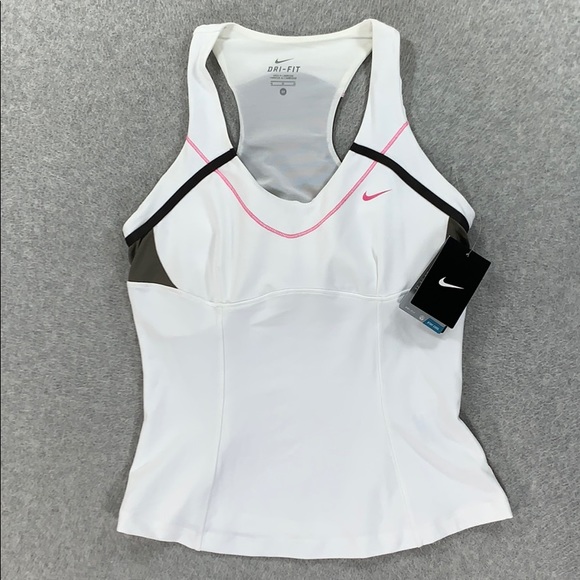 Nike Other - Nike Dri-Fit Tennis Tank (Women’s Medium) White